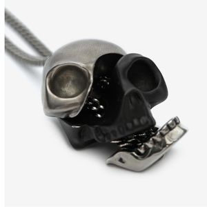 Alexander McQueen Divided Skull Pendant